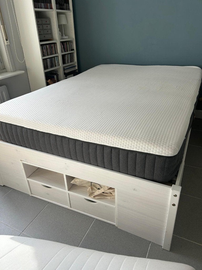 Emma Original matras 140  200 cm, Huis en Inrichting, Slaapkamer | Matrassen en Bedbodems, Ophalen, Gebruikt, 140 cm, Twijfelaar