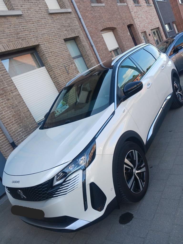 Peugeot 5008 New SUV GT 1.2 Pure Tech Stop&Start 130pk, Auto's, Voorwielaandrijving, Euro 6, Leder, 96 kW