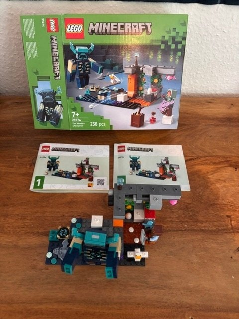 LEGO Minecraft, Kinderen en Baby's, Speelgoed | Duplo en Lego, Ophalen, Zo goed als nieuw, Lego, Minecraft