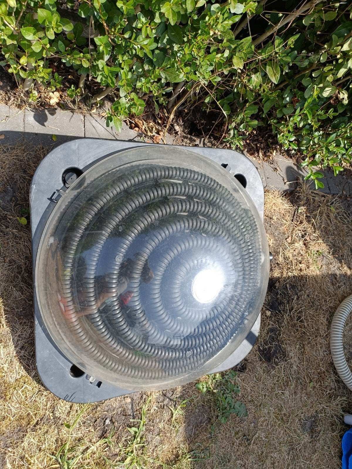 solar bol amper gebruikt, Ophalen