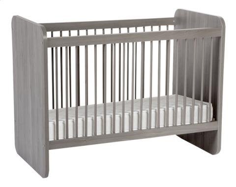 2x Doorgroei baby bedje  tot 1 persoonsbed + 2x nachtkastje, Kinderen en Baby's, Ophalen, Zo goed als nieuw, Lattenbodem