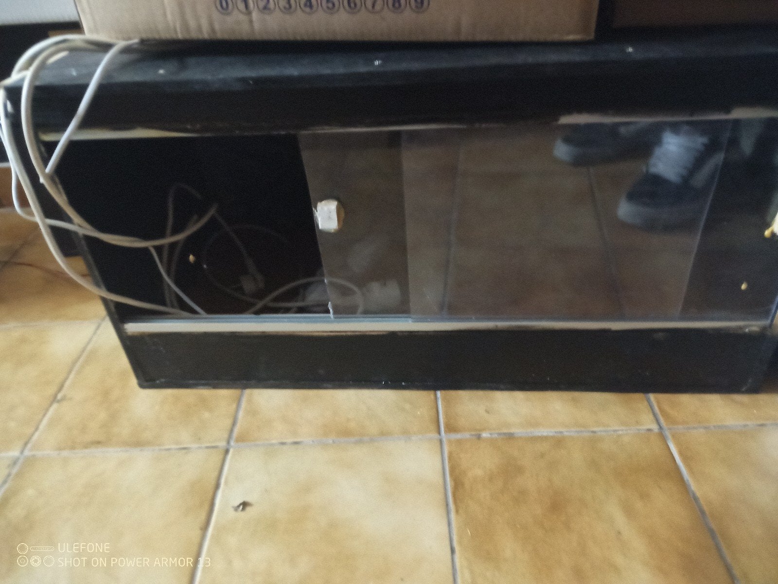 Terrarium, Animaux & Accessoires, Reptiles & Amphibiens | Accessoires, Enlèvement
