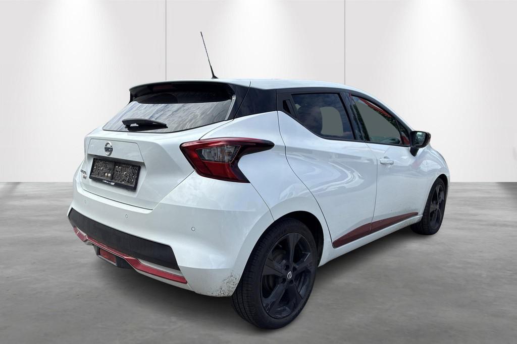 Nissan Micra 0.9 IG-T 66kW N-Line Navigatie, Airco, achterui, Voorwielaandrijving, Stof, Gebruikt, 525 kg
