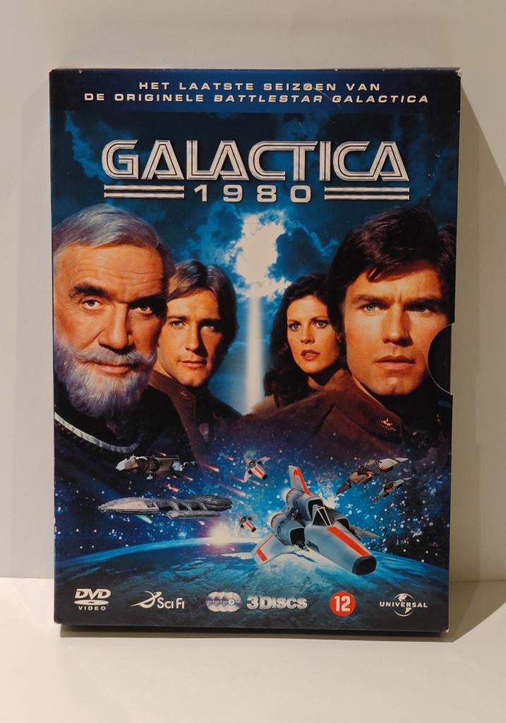 DVD série complèt Galactica 1980 science-fiction Battlestar, CD & DVD, DVD | TV & Séries télévisées, Comme neuf, Science-Fiction et Fantasy