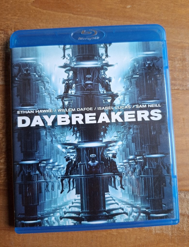 Daybreakers - Ethan Hawke - Willem Dafoe - Sam Neill, Gebruikt, Nederlands, Film, Actie