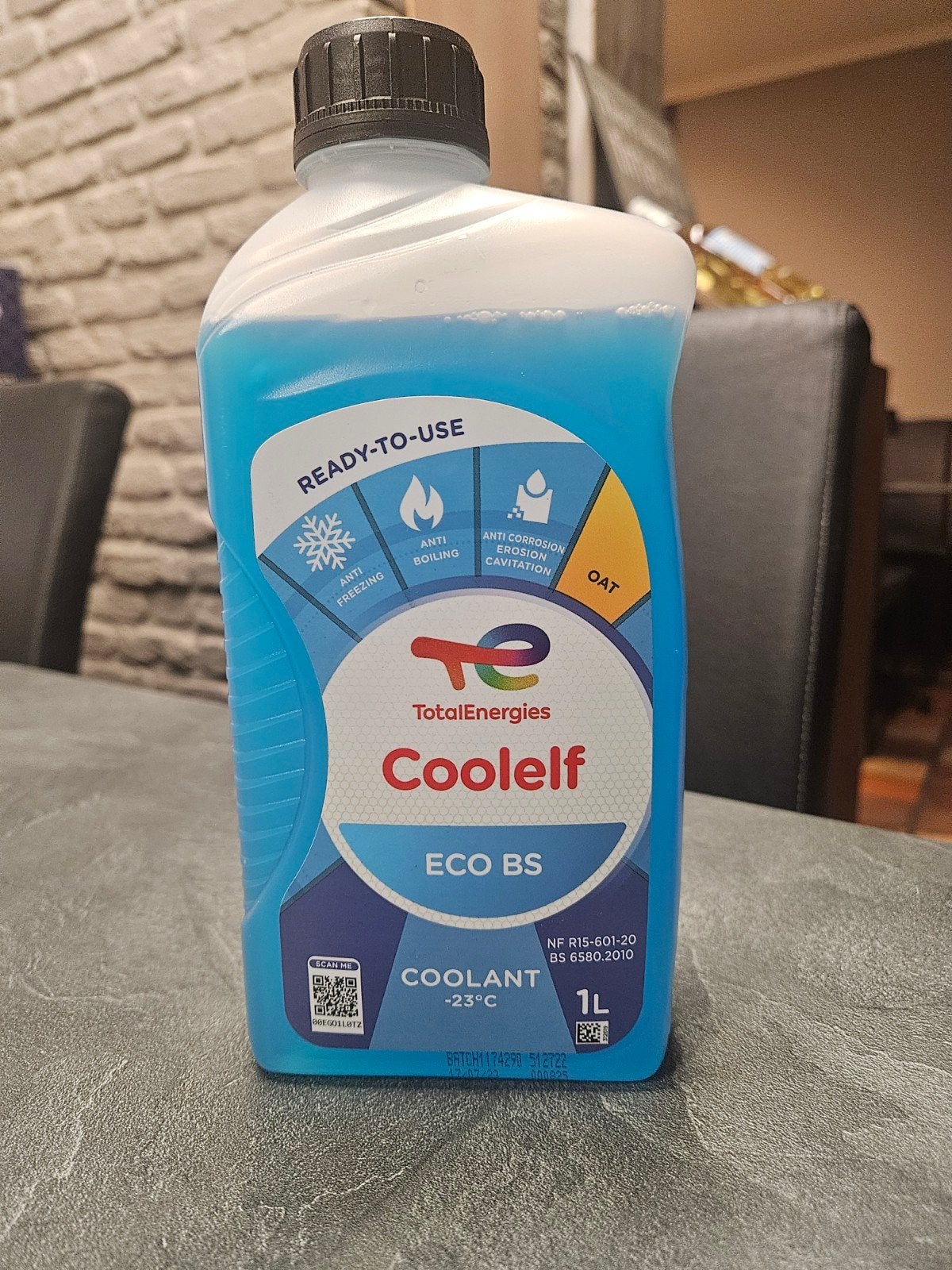 Koelvloeistof ECO BS, Auto-onderdelen, Ophalen