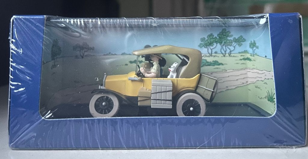 The Ford T in Tintin in the Congo, Ophalen of Verzenden, Nieuw, Auto's