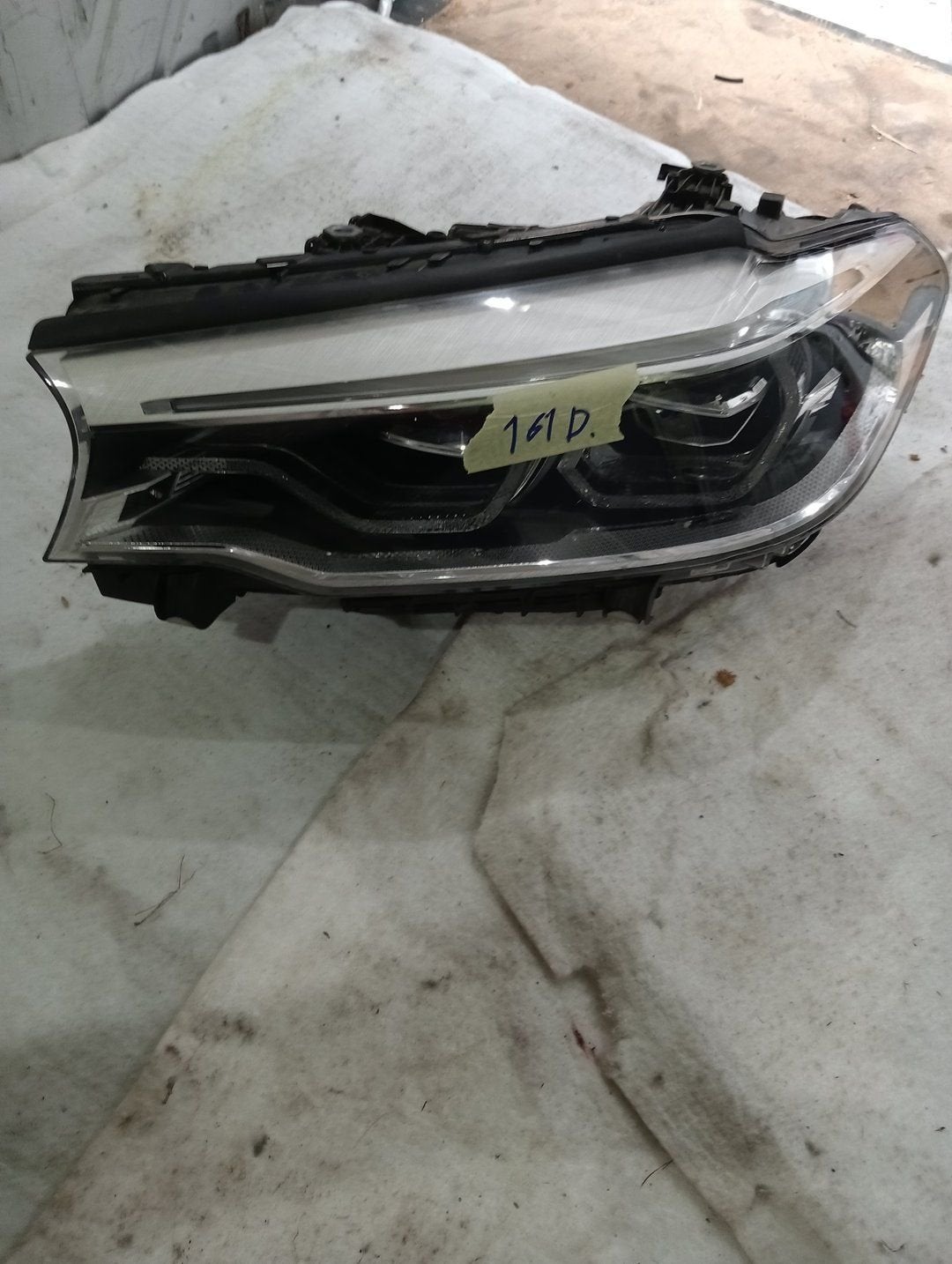 BMW 5 SERIE G30 G31 ADAPTIEVE VOL LED KOPLAMP 7439209-01, -, Utilisé, -, Enlèvement ou Envoi