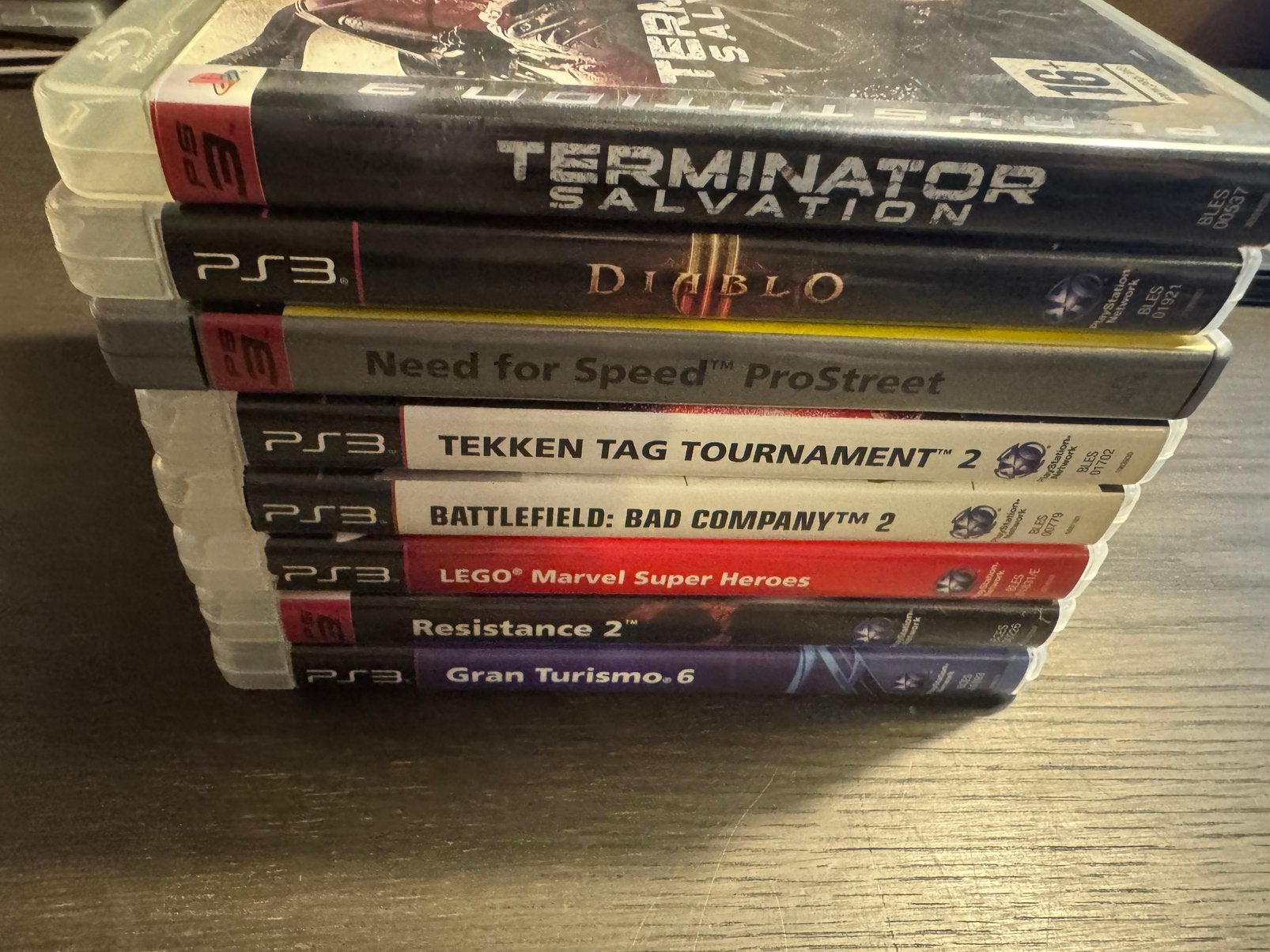 Jeux PS3, Enlèvement ou Envoi, Comme neuf