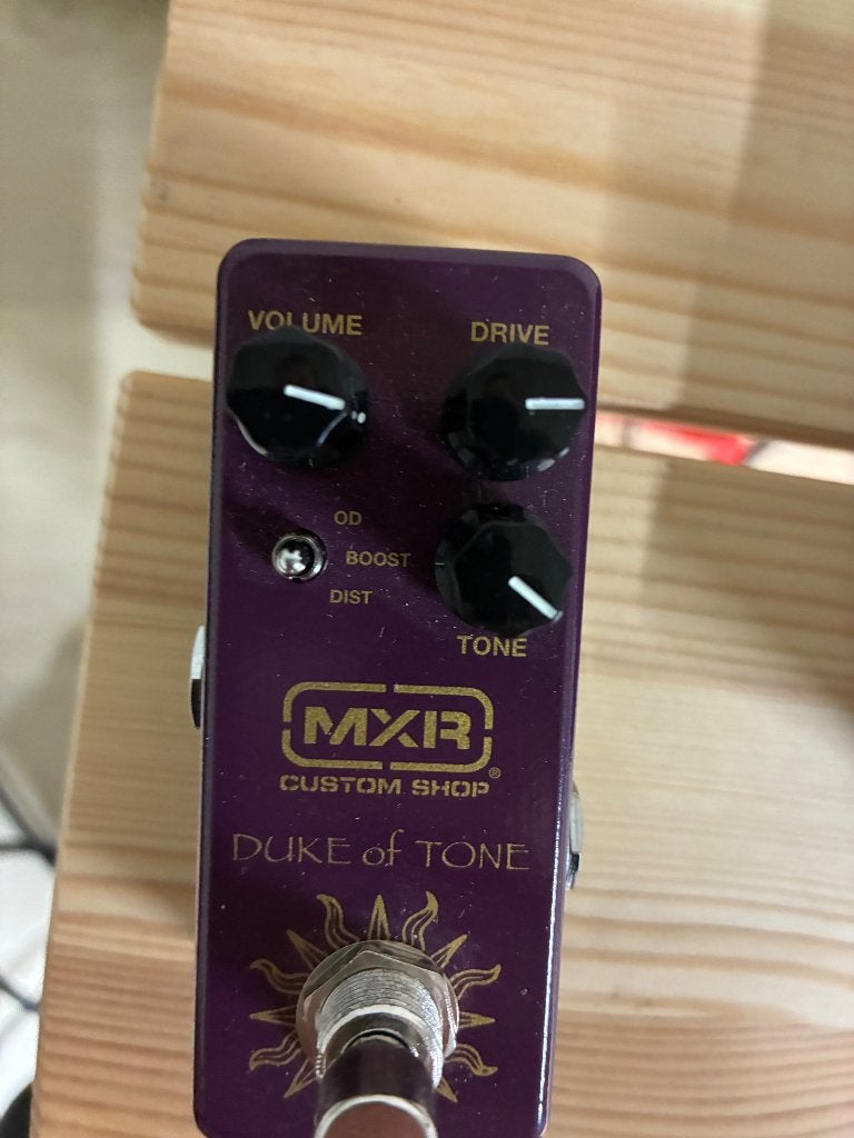 MXR duke of Tone, Muziek en Instrumenten, Ophalen, Zo goed als nieuw, Distortion, Overdrive of Fuzz