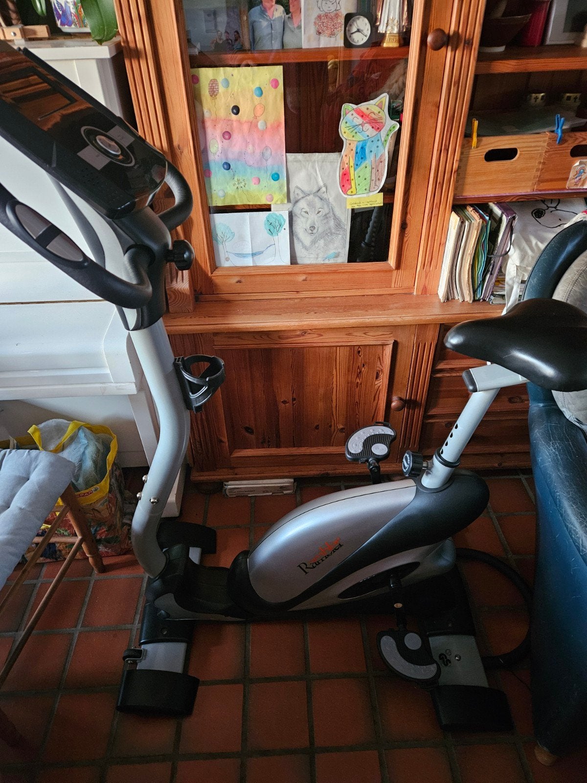 Rambler hometrainer, Sport en Fitness, Ophalen, Hometrainer