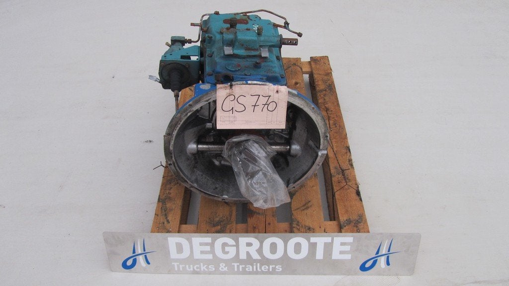 Versnellingsbak Scania Type: GS770, Gebruikt, Scania, Transmissie en Accessoires