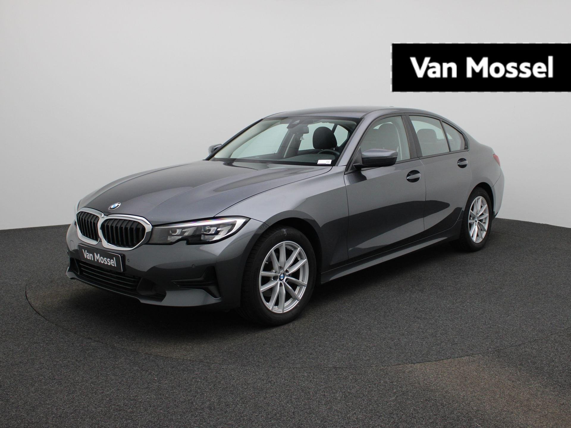 BMW 3 Reeks Berline 318i (115 kW), Auto's, 144 g/km, 4 deurs, Gebruikt, Zwart