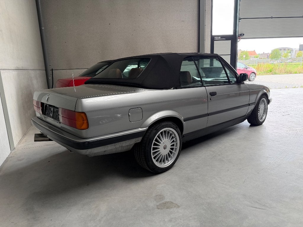 Bmw e30 325I Cabriolet | oldtimer | nieuwe cabriokap, foto 4