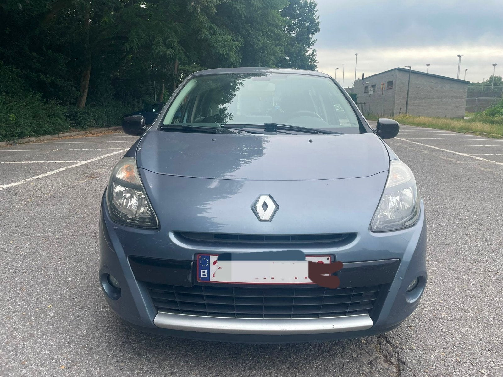 Renault Clio 1.2 benzine 127.000km Navi + A, Enlèvement, Avant, Renault
