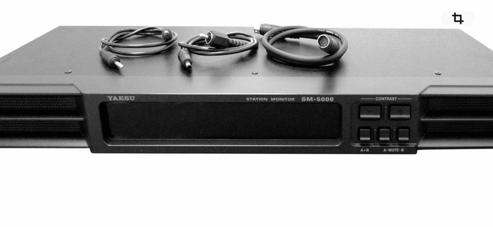 Yaesu SM-5000 als nieuw in doos, Ophalen of Verzenden, Zo goed als nieuw