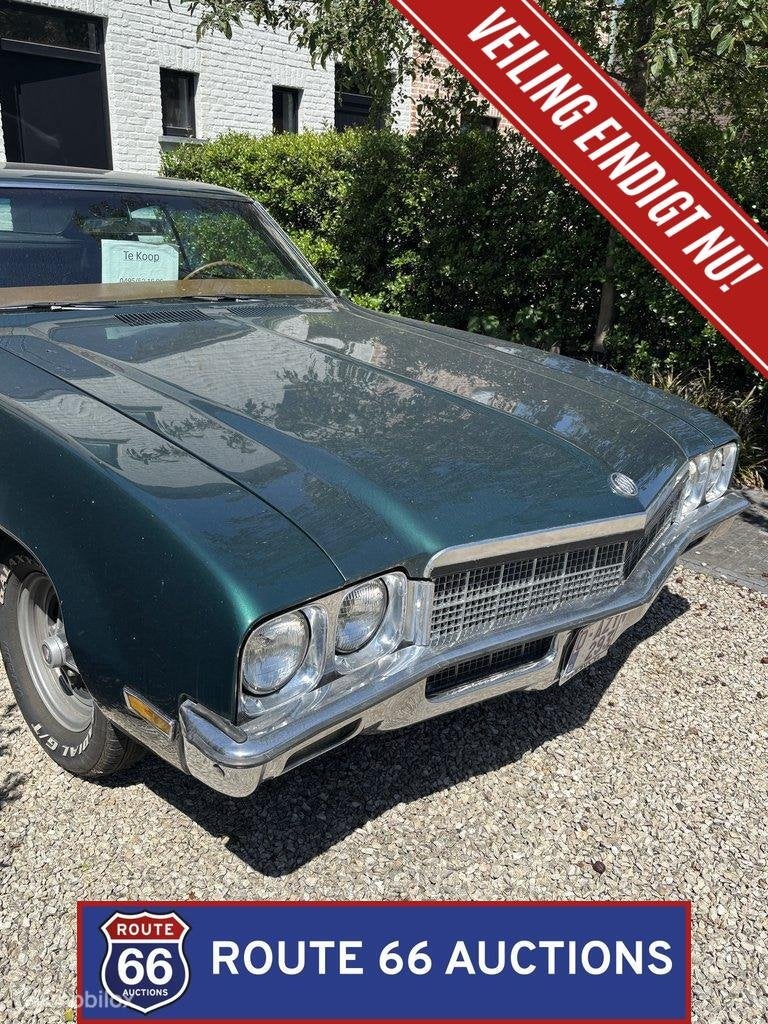 Buick Skylark | 1972 | Route 66 Auctions, Autos, Achat, Entreprise, Boîte manuelle, Autre carrosserie