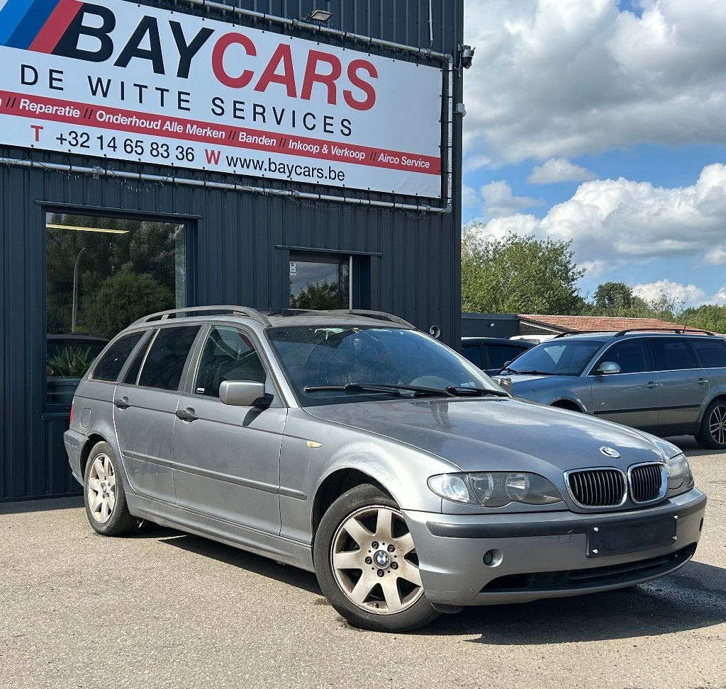 BMW 320D Break Airco 2003 Panodak, Auto's, BMW, Bedrijf, 5 deurs, 3 Reeks, Te koop