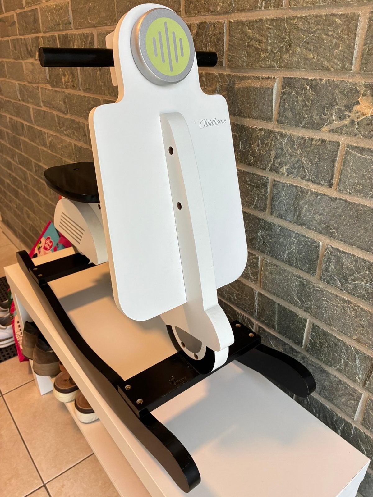 Schommelpaard/schommelstoel/schommelscooter  Childhome, Ophalen, Zo goed als nieuw
