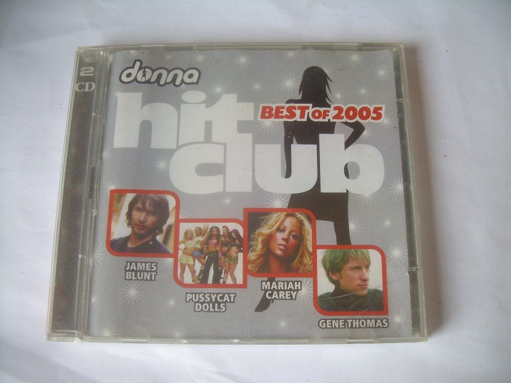 2 CD S - RADIO DONNA - HITCLUB BEST OF 2005, Ophalen of Verzenden, Zo goed als nieuw, Verzamelalbum, Dance en House