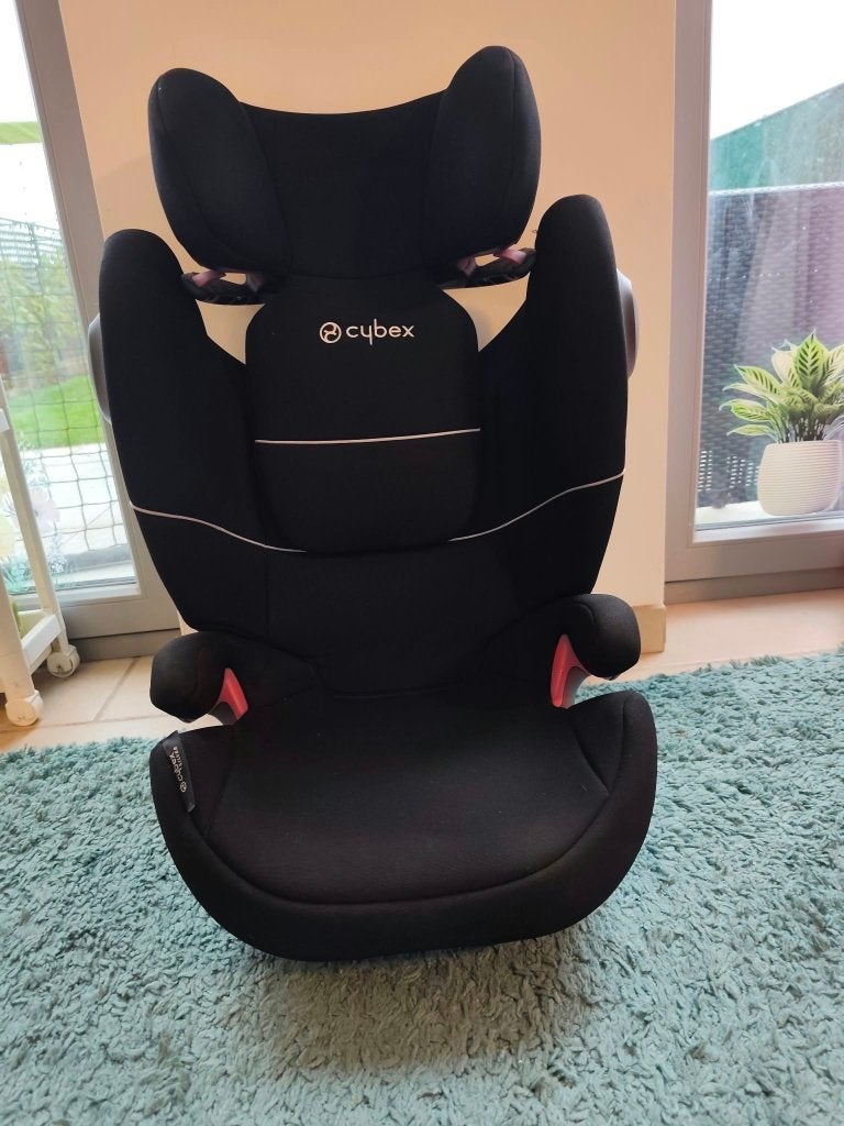 Kinder autostoel  Cybex 15-36 kg, 15 t/m 36 kg, Zo goed als nieuw, Afneembare rugleuning, Isofix