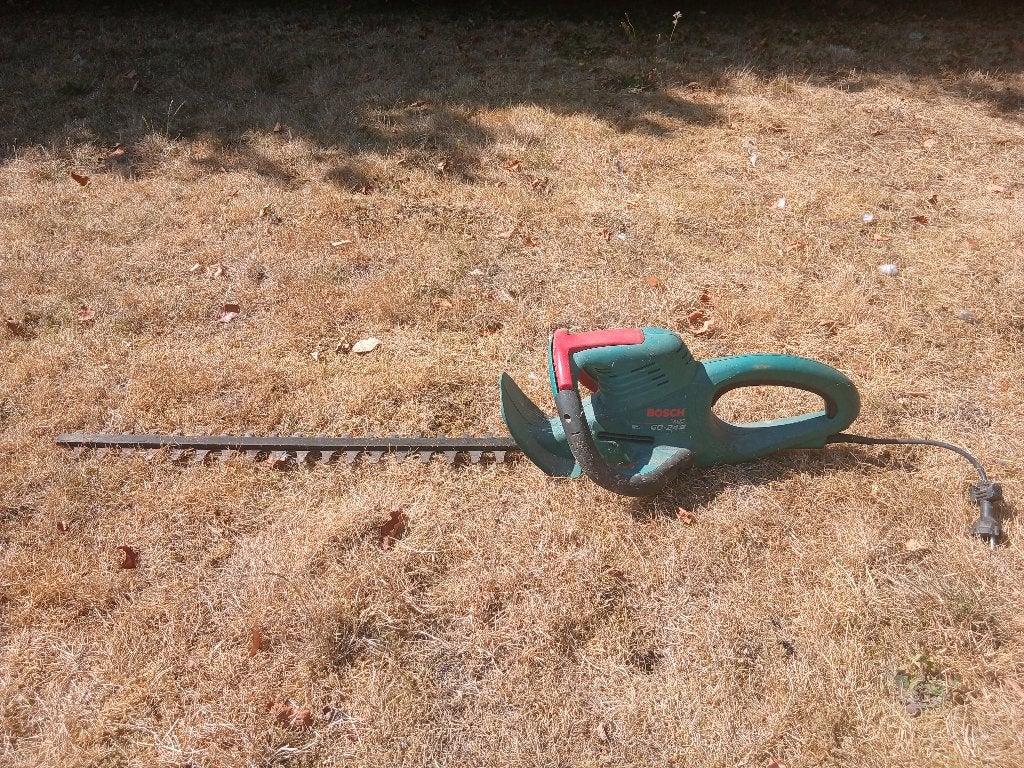 Taille haie, Enlèvement, Utilisé, Électrique, Bosch