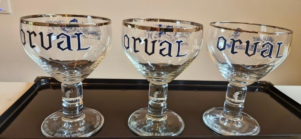 Orval - série complète - Saint-Servais Blue, Enlèvement, Neuf, Verre ou Verres, Autres marques