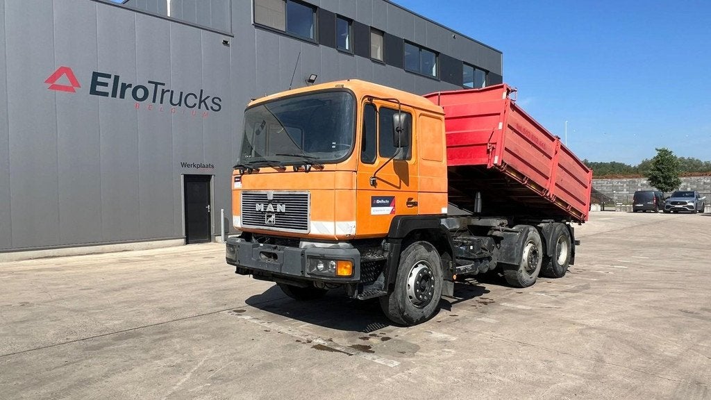 MAN 24.292 (MANUAL PUMP / 6 CYLINDER / BIG AXLE /POMPE MANUE, Euro 2, Overige kleuren, MAN, 213 kW
