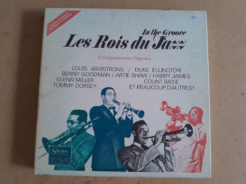 Coffret de vinyles de Jazz (6 disques) 48€., Enlèvement, Comme neuf, Jazz