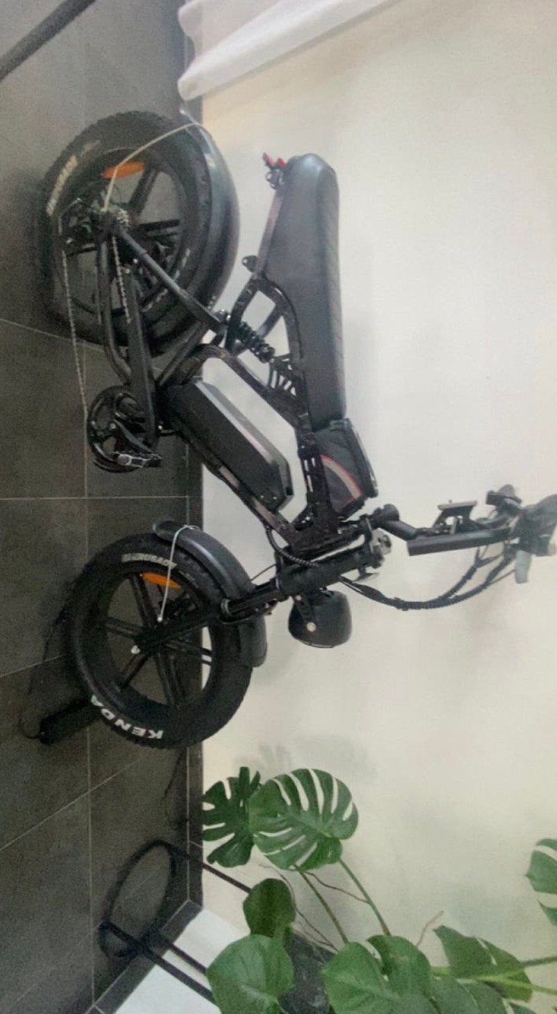 FATBIKE, Fietsen en Brommers, Ophalen, Gebruikt