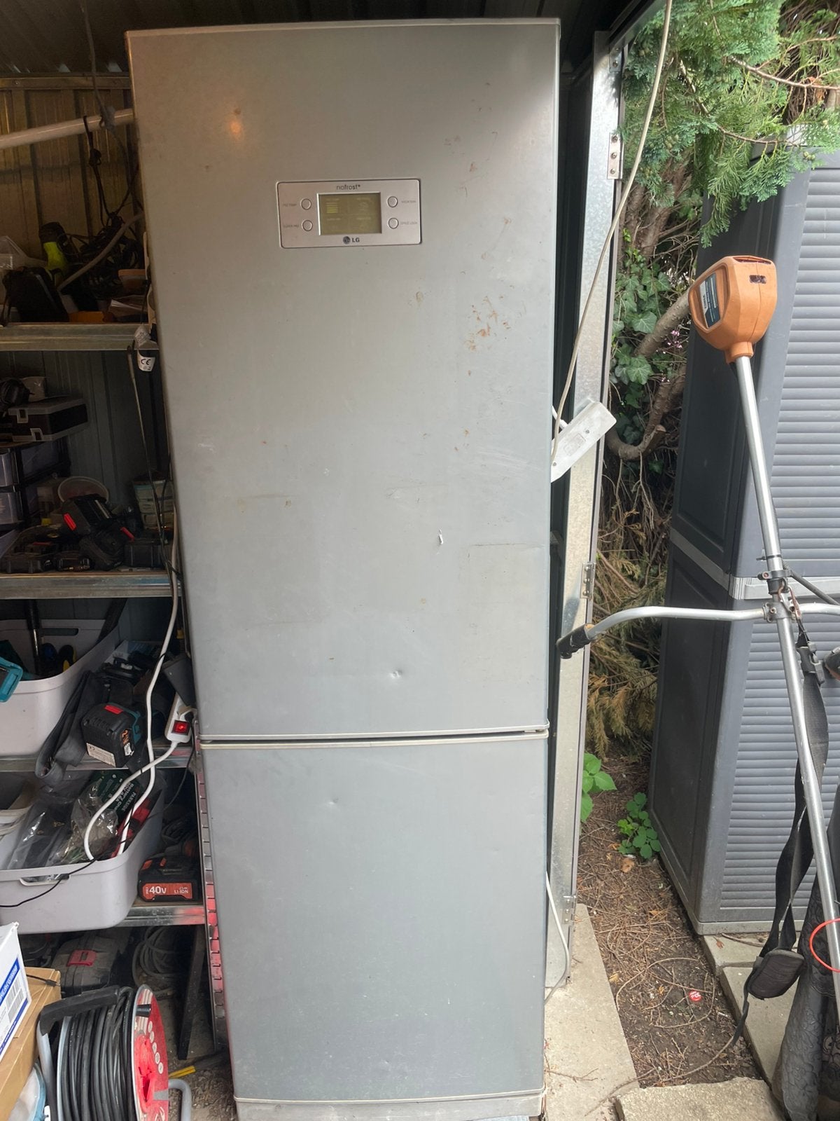 Ijskast diepvriescombi, Elektronische apparatuur, Ophalen, Gebruikt, Met vriesvak