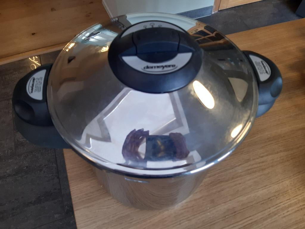 DEMEYERE Autocuiseur - Marmite à pression - Cocotte minute, Enlèvement, Comme neuf, Inox, Casserole ou Cocotte-minute