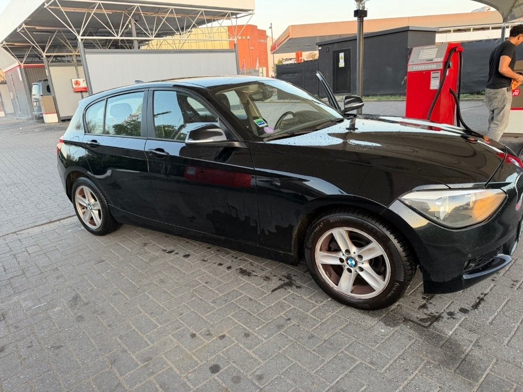 BMW 116i autobox, Auto's, 4 cilinders, 2 Reeks, Zwart, 5 zetels