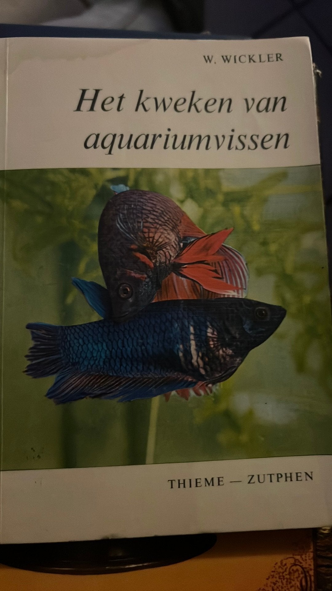Boekje, Livres, Enlèvement ou Envoi, Utilisé, Poissons