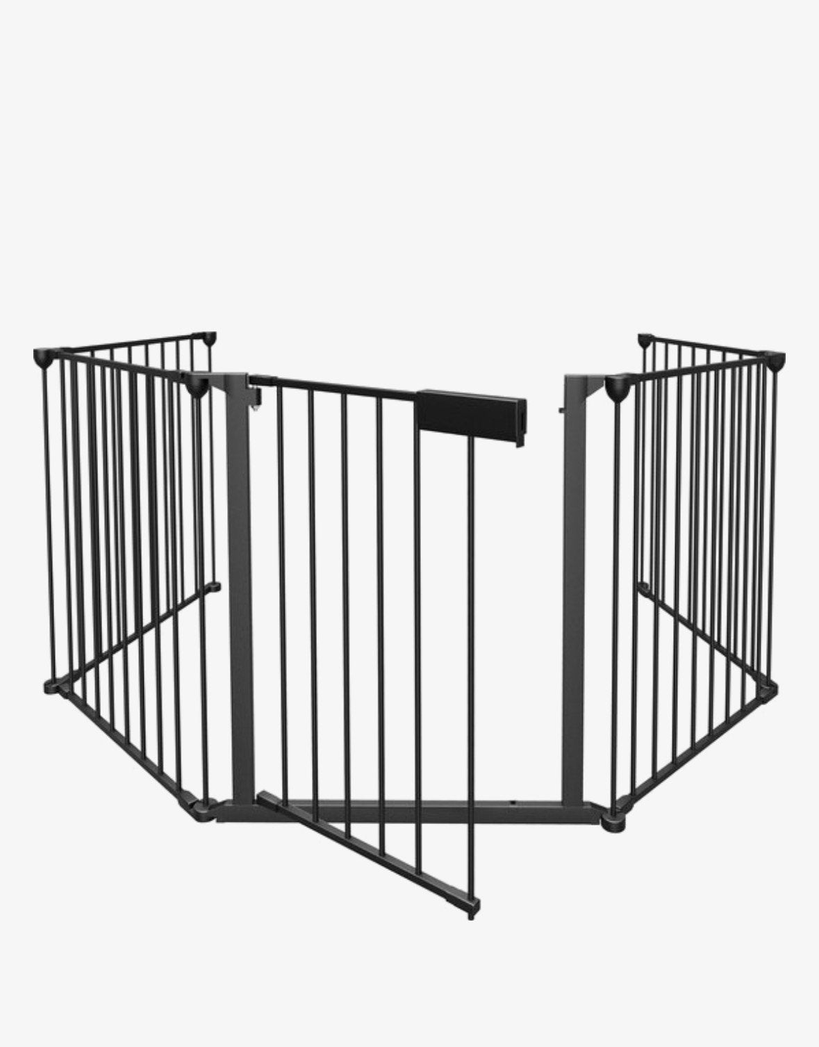Veiligheidshek / Openhaardhek 310 cm met deur, Ophalen, Zo goed als nieuw