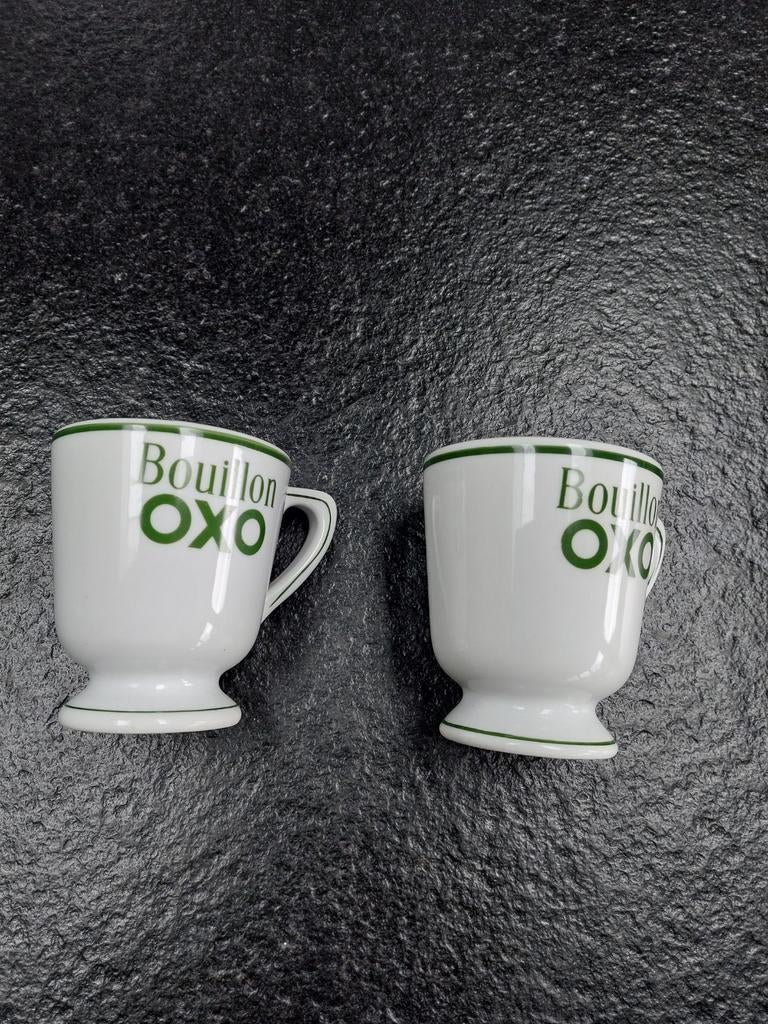 Bouillon oxo kopjes, Ophalen of Verzenden