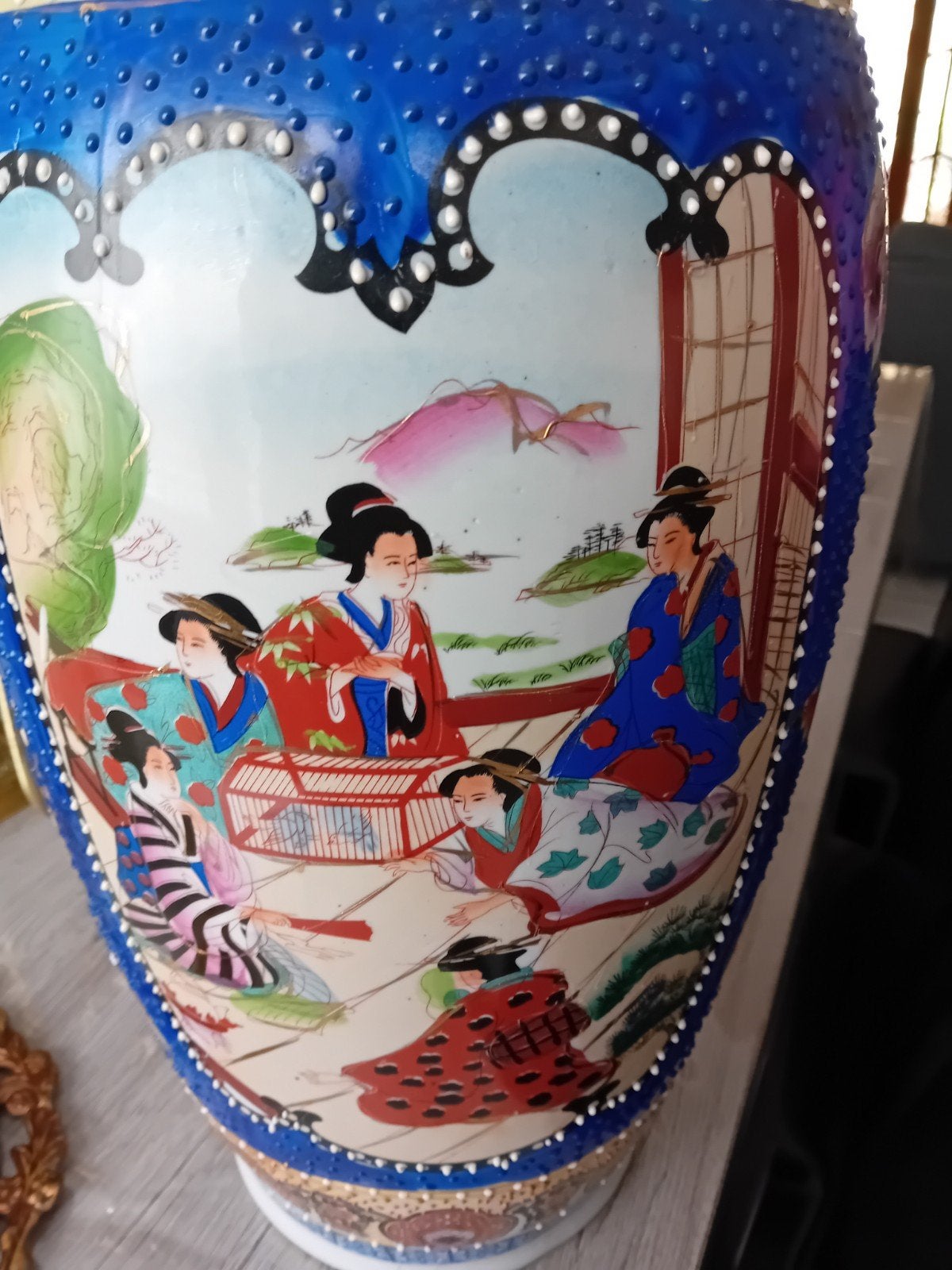 Chinese vaas, Antiek en Kunst, Ophalen