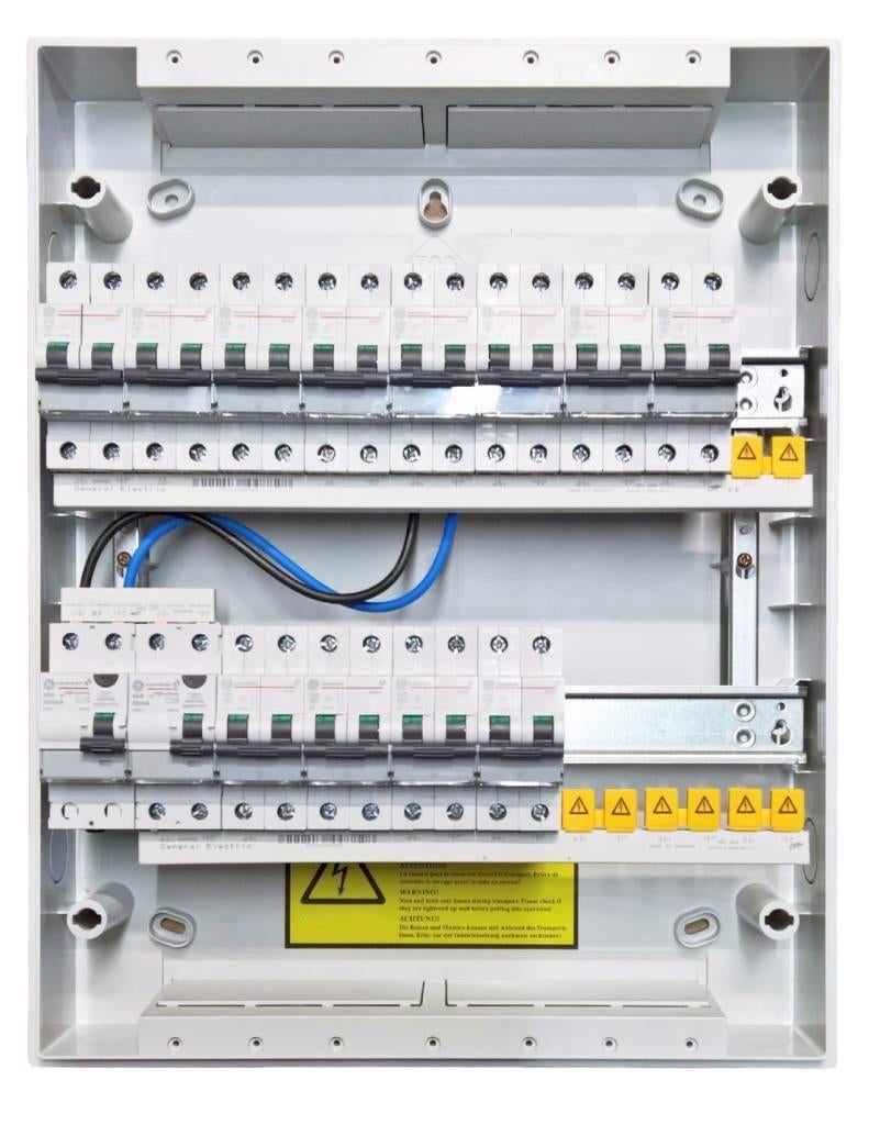 Elektriciteitswerken voor woningen & bekabeling met sleuven, Ophalen, Nieuw