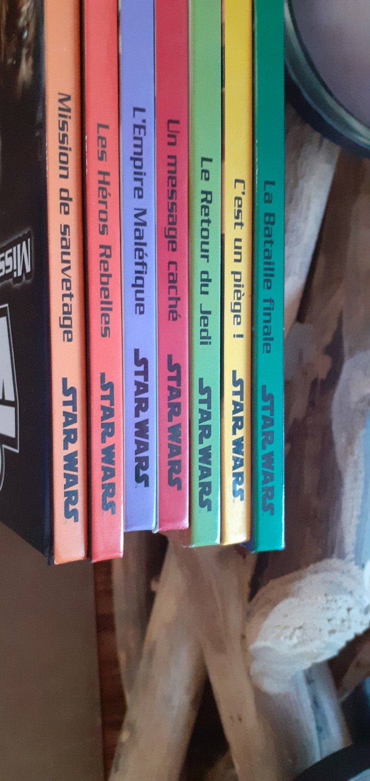 livres star wars, Livres, Partis & Groupements, Enlèvement