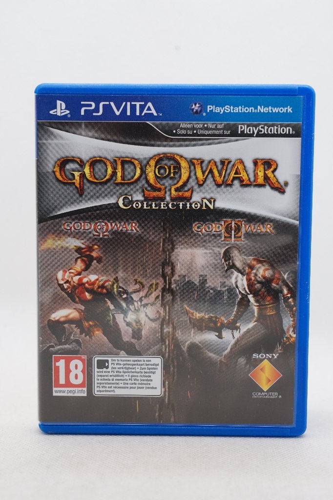 God of War collection - Playstation Vita, Games en Spelcomputers, Avontuur en Actie, Gebruikt, Vanaf 18 jaar, 1 speler