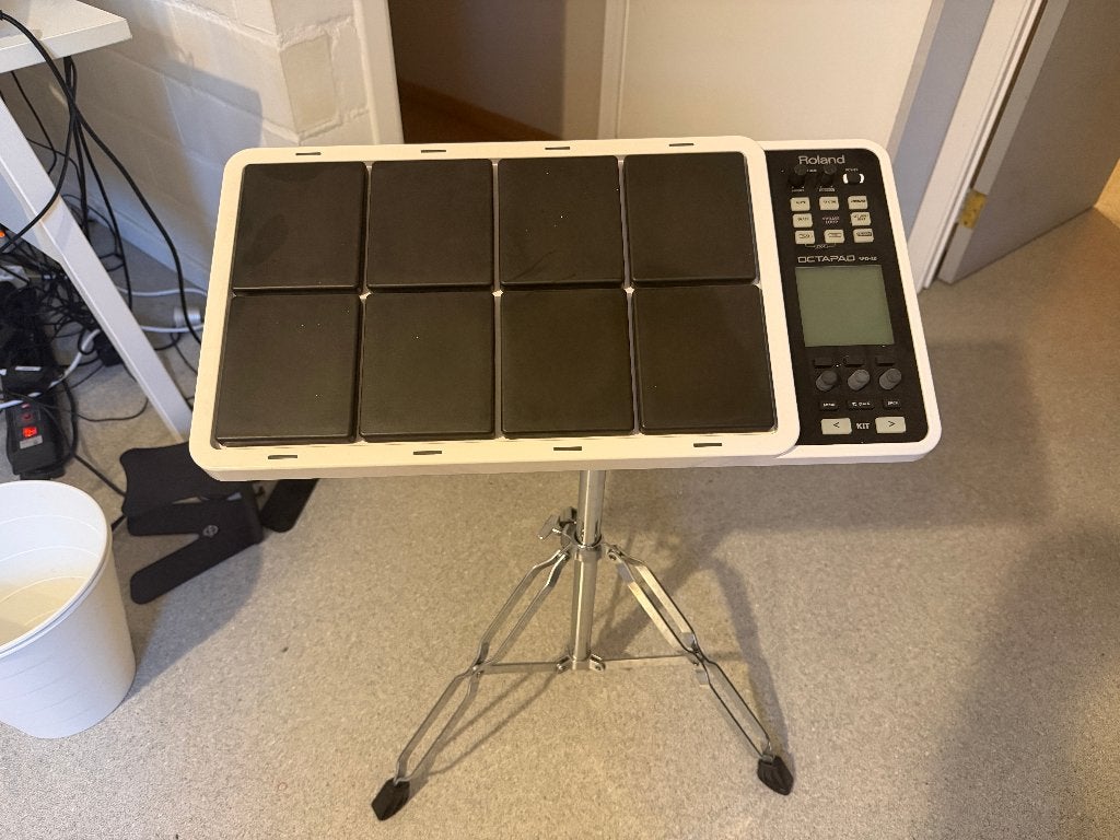 ROLAND OCTAPAD SP-30, Ophalen of Verzenden, Zo goed als nieuw, Roland
