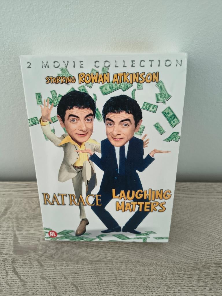 Dvd box Rowan Atkinson, Ophalen of Verzenden, Zo goed als nieuw