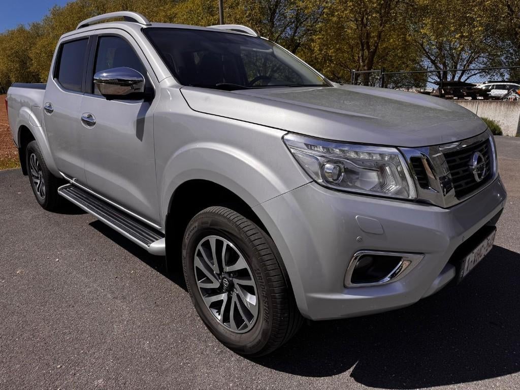 Nissan Navara, Auto's, Bestelwagens en Lichte vracht, Particulier, 360° camera, 4x4, ABS, Achteruitrijcamera, Airbags, Alarm, Automatische klimaatregeling