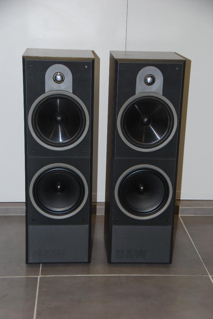 B&W zuilen DM620i uitvoerig te beluisteren, Ophalen, Zo goed als nieuw, Bowers & Wilkins (B&W), 120 watt of meer