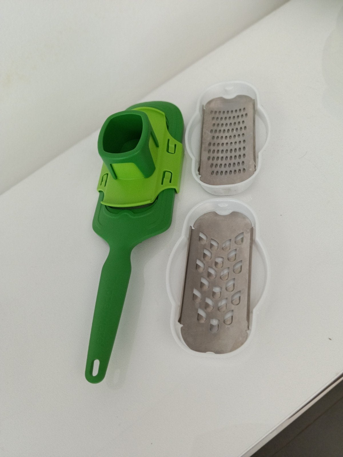 Tupperware rasp voor grof en fijn. Nieuw!, Ophalen of Verzenden