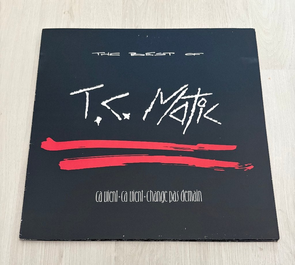 T.C. Matic - The Best Of TC Matic, Enlèvement ou Envoi, Utilisé, LP