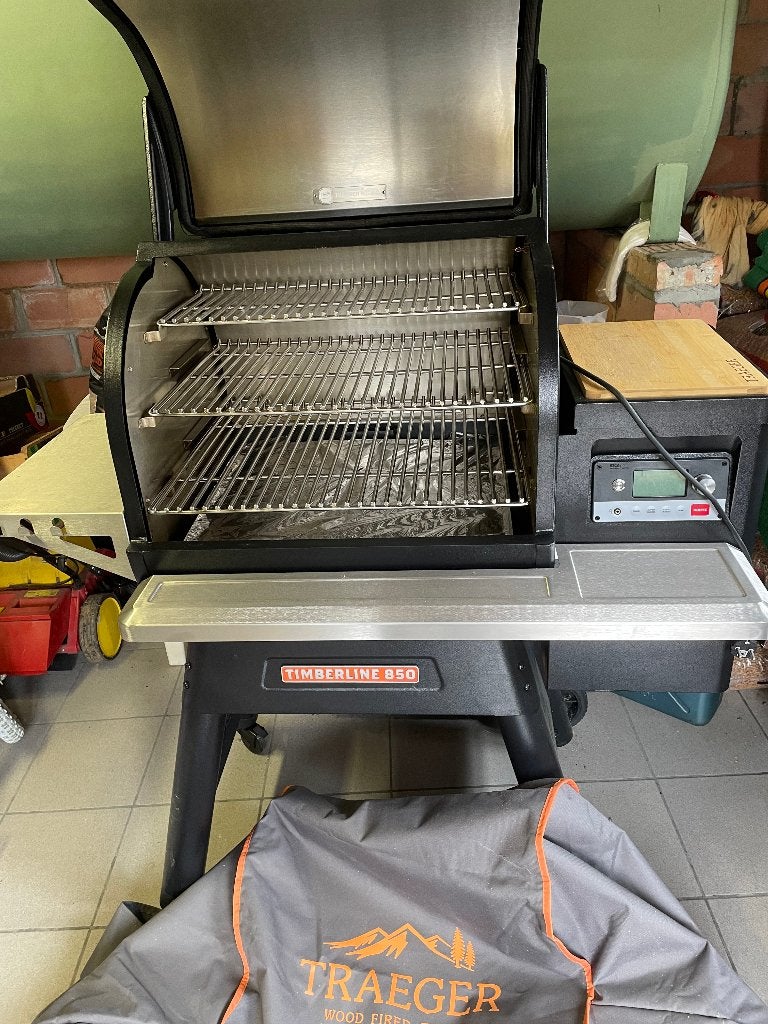 TRAEGER PELLET BARBECUE, Tuin en Terras, Elektrische barbecues, Ophalen, Nieuw, Traeger Timberline 850