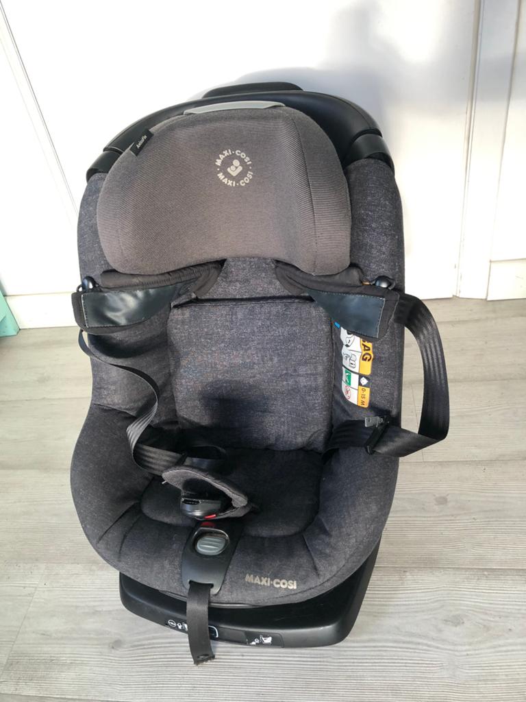 Maxicosi assisfix 360 autostoel, Ophalen, Verstelbare rugleuning, 0 t/m 18 kg, Zo goed als nieuw