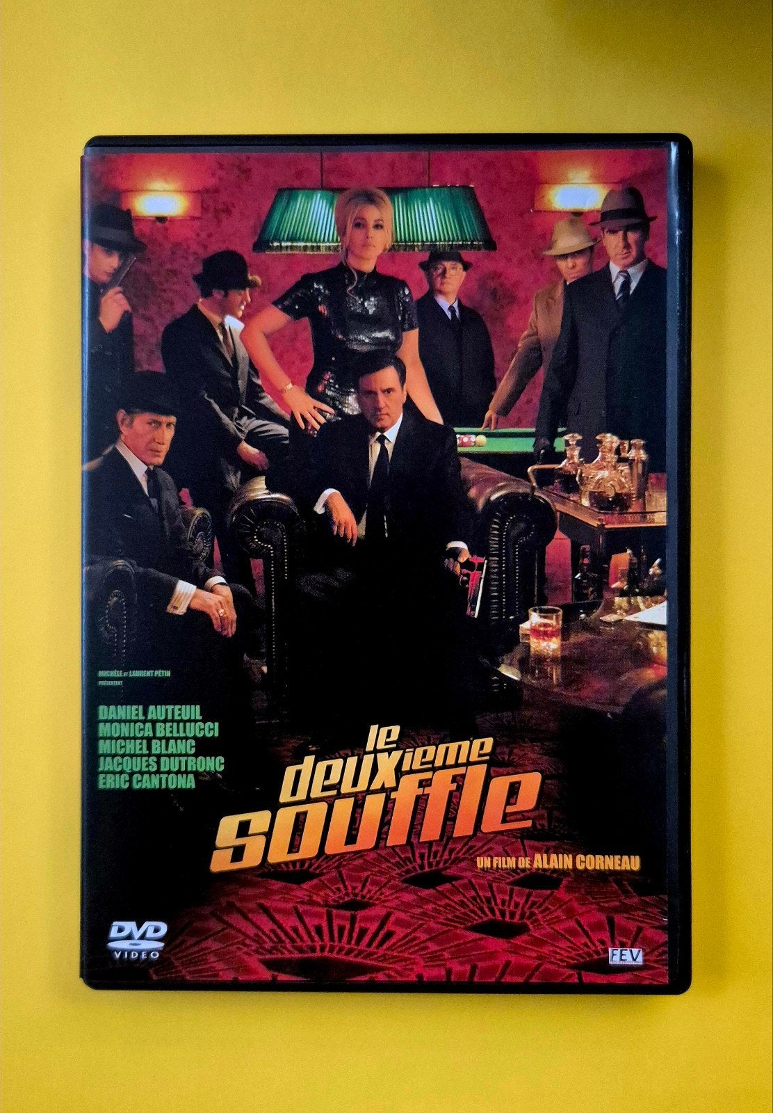 DVD 📀 Le deuxième souffle - Daniel Auteuil  V, Français, Comme neuf, Français, À partir de 12 ans