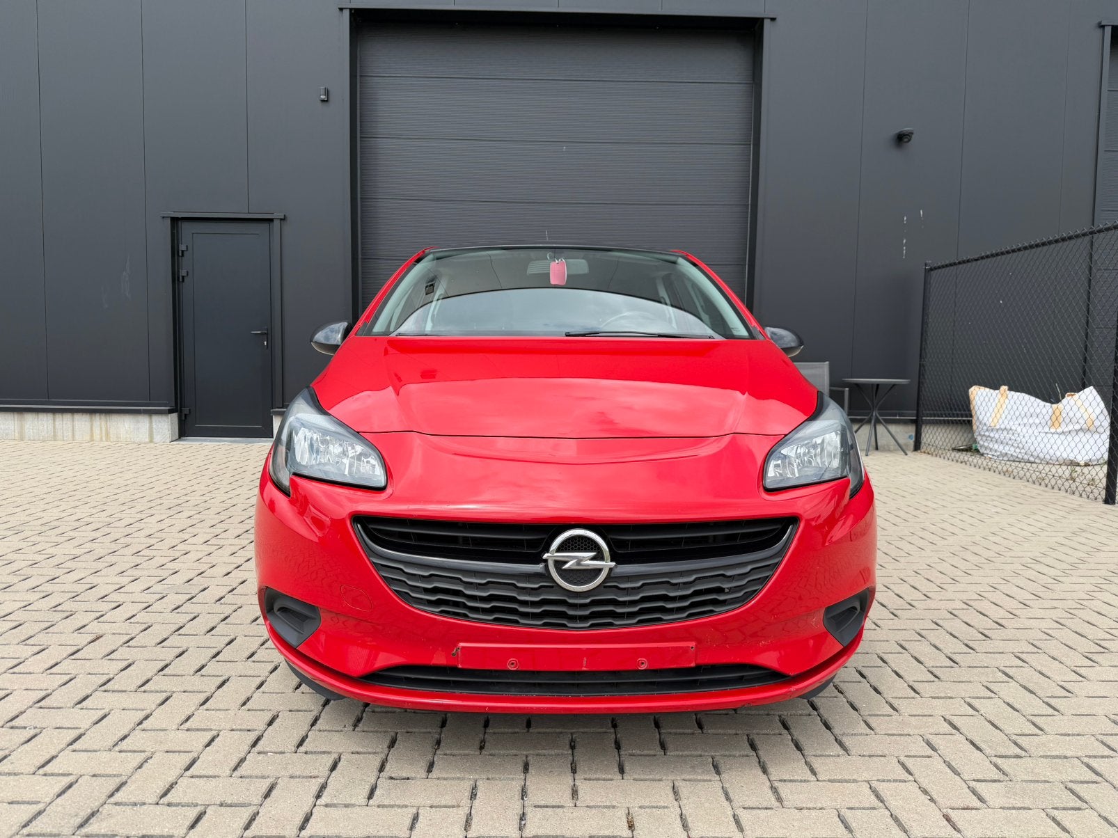 Opel Corsa 1.4 Benzine - 2016 - Black Editon, Autos, Opel, Rouge, Achat, Euro 6, Entreprise